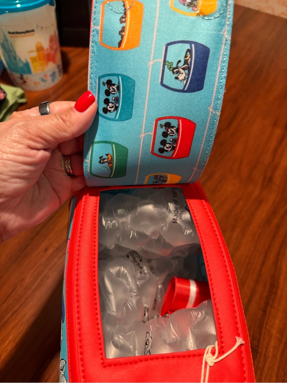 Authentic Disney Parks Disney Skyliner Loungefly Purse- Last one! - Picture 3 of 5